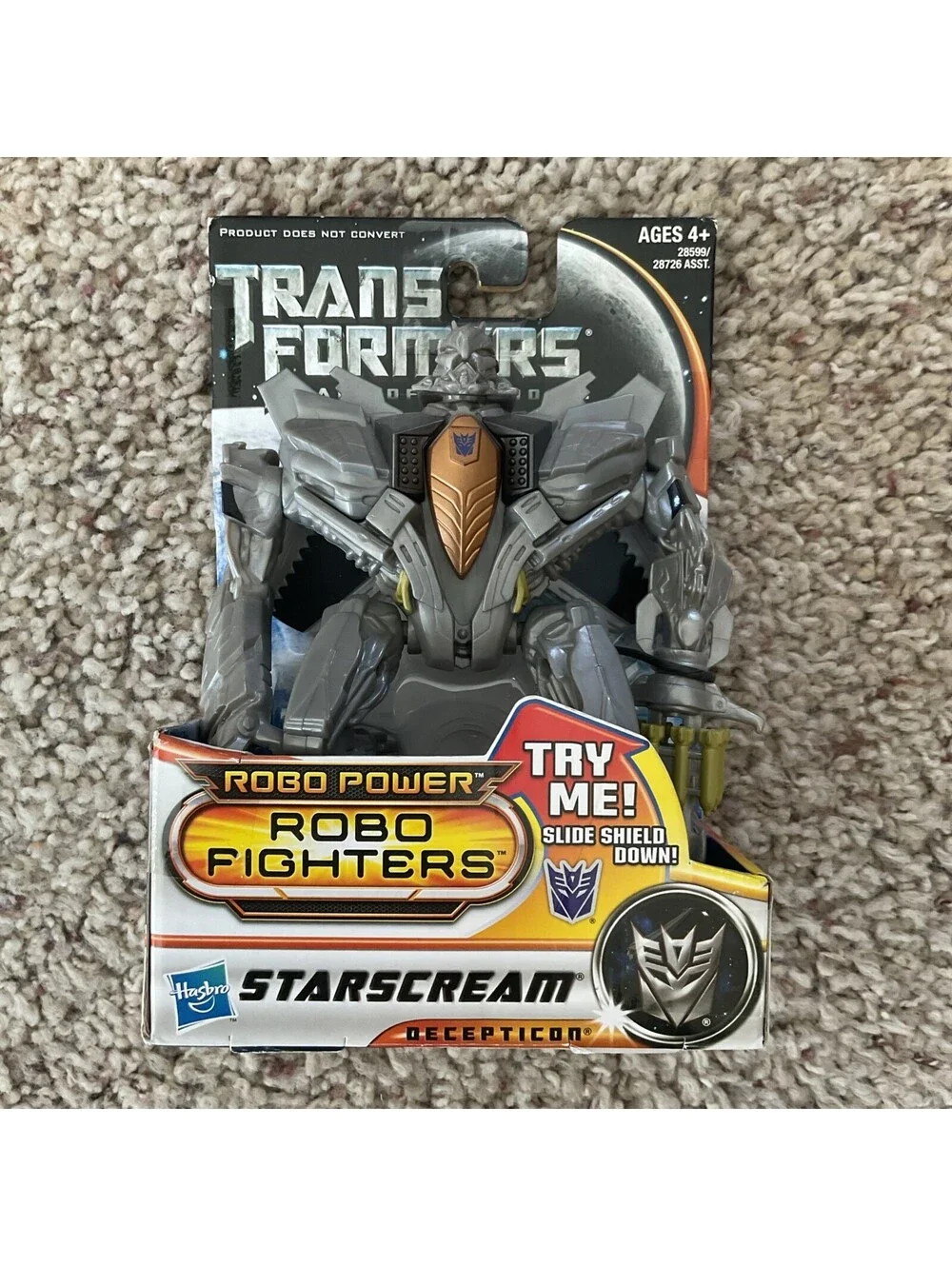 Hasbro Transformers: Robo Fighters Action Figure Lot New In Box